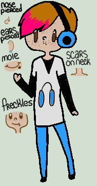 Human Ref by elect-ro on DeviantArt