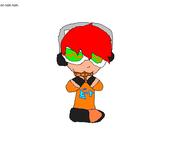 Om Nom Nom By Ghost The Wolf On Deviantart Om Nom Nom By Ghost The Wolf On Deviantart
