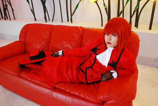 cosplay Madame Red