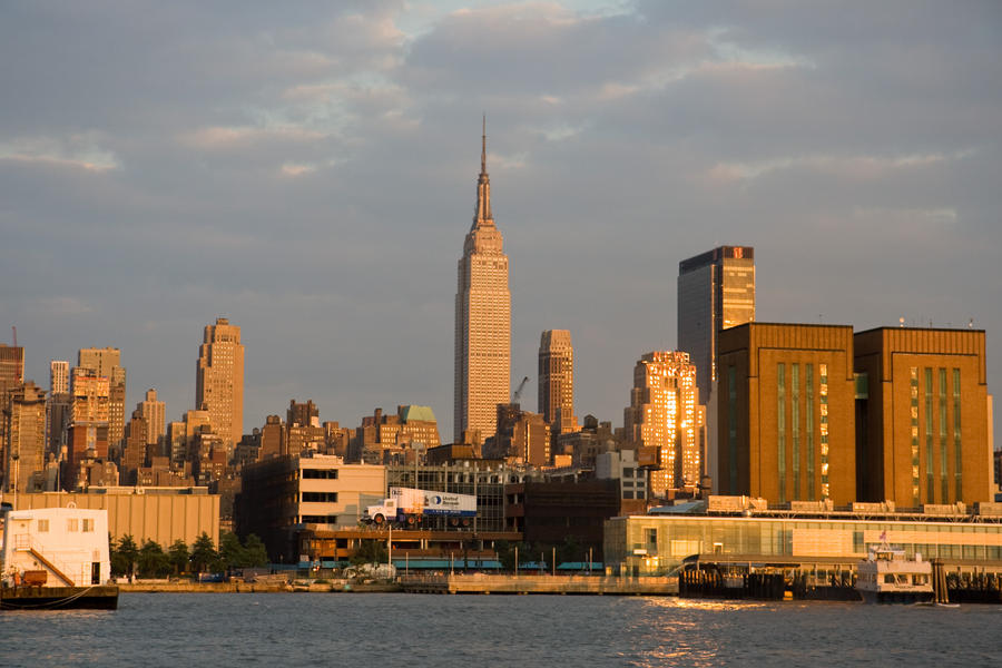 New York City Harbour