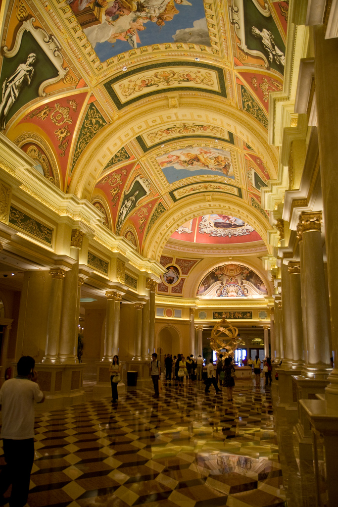 Venetian Macau Corridor