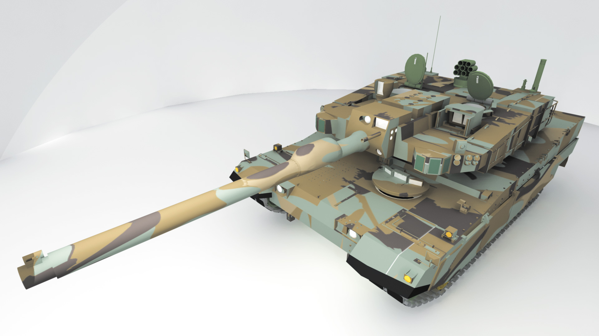 South Korea XK2 - render01