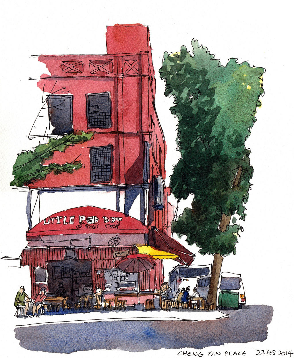 Cheng Yan Place, 27 Feb 2014 by parka
