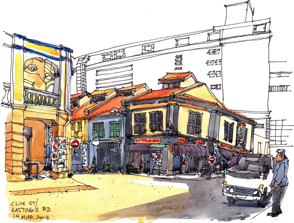 Clive St (14 Mar 2014) by parka