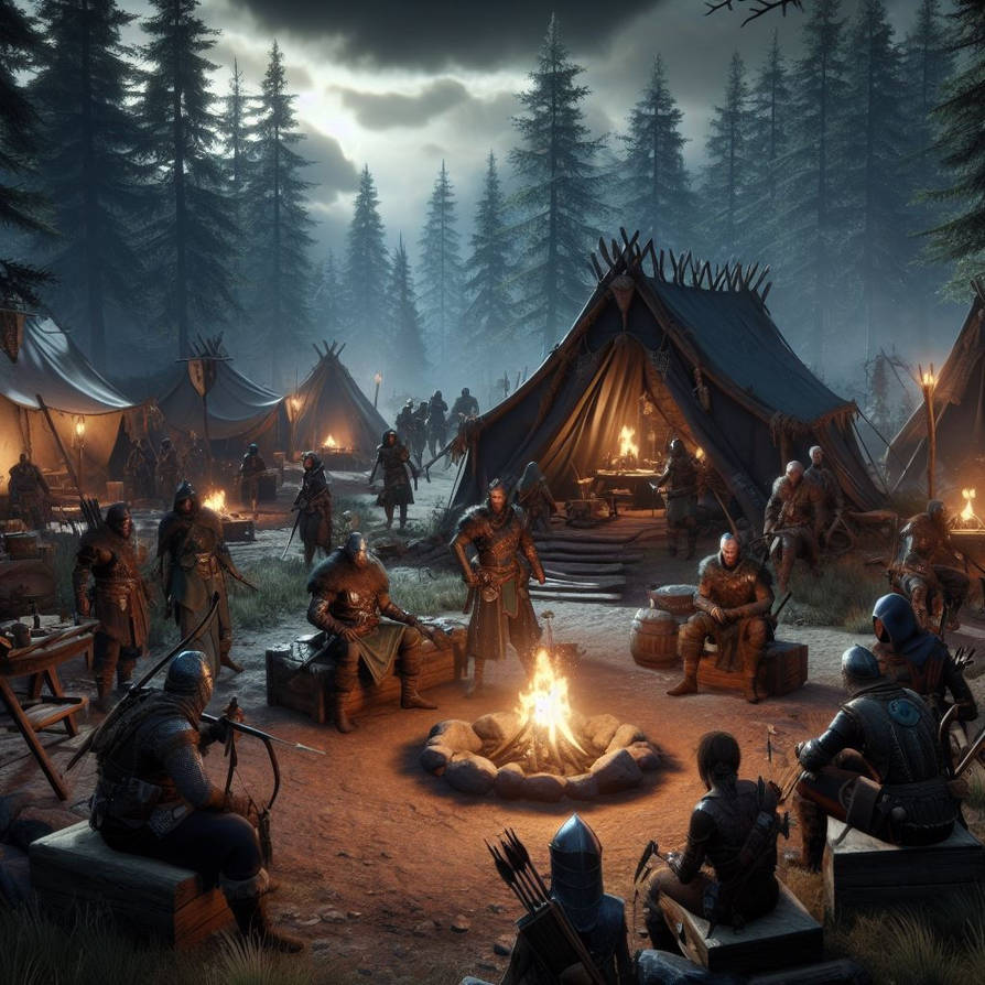 Baldur's Gate Chapter 4 by peterovo666 on DeviantArt