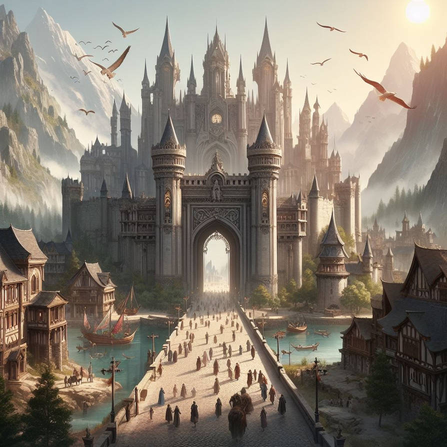 Baldur's Gate Chapter 5 by peterovo666 on DeviantArt