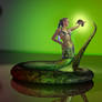 Exotic Snake Woman