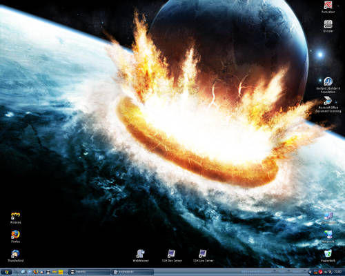 My current desktop