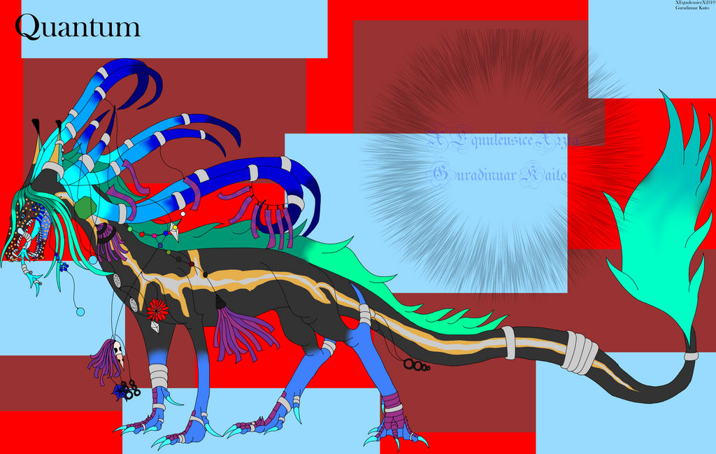 Quantum Wraith Quantum by ResauroDragon2319 on DeviantArt