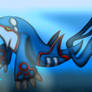 Kyogre (Generation 3 Legendary Pokemon- 1)