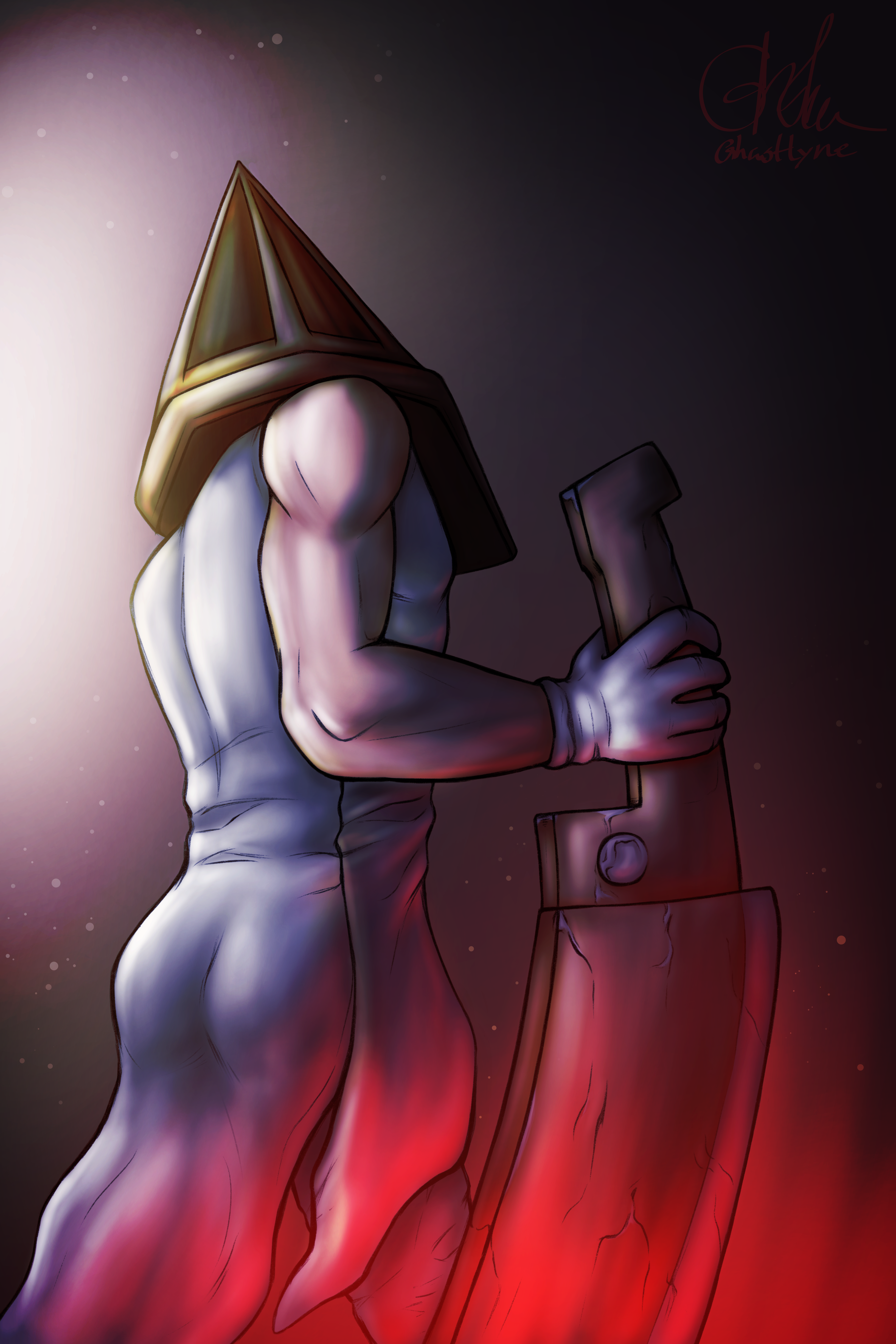 Pyramid head fanart!  Dead by Daylight (DBD) Amino