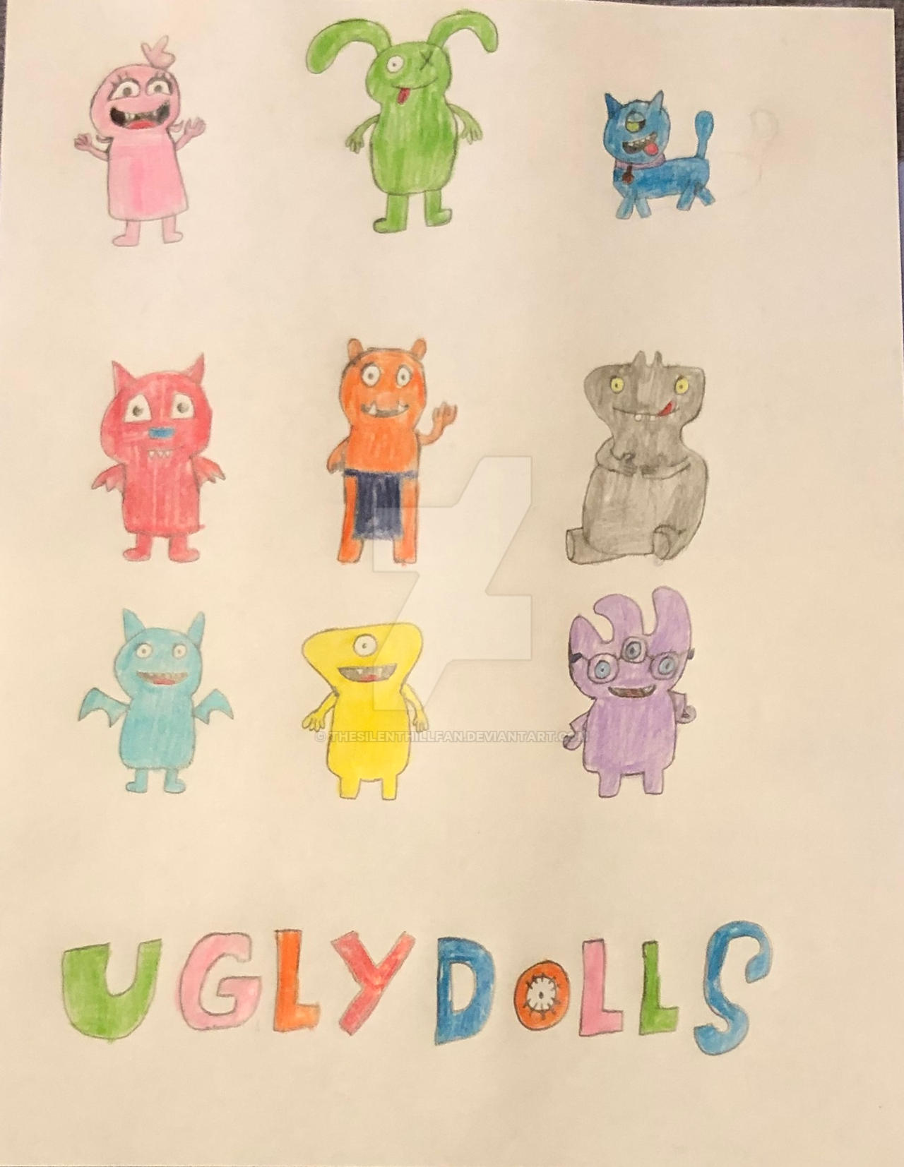 UglyDolls Characters (UglyDolls) by TheSilentHillFan on DeviantArt
