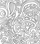 Abstract Lineart 9