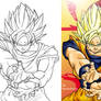 Character Design: Goku Ssj