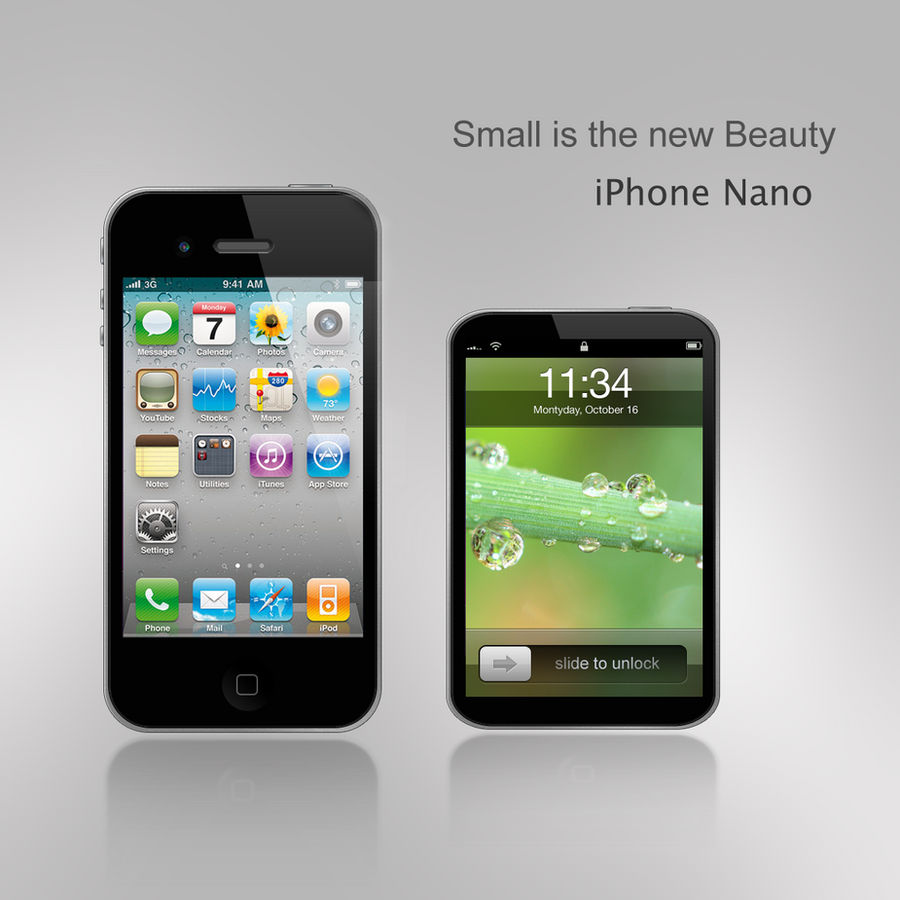 iPhone Nano by DorianDarko