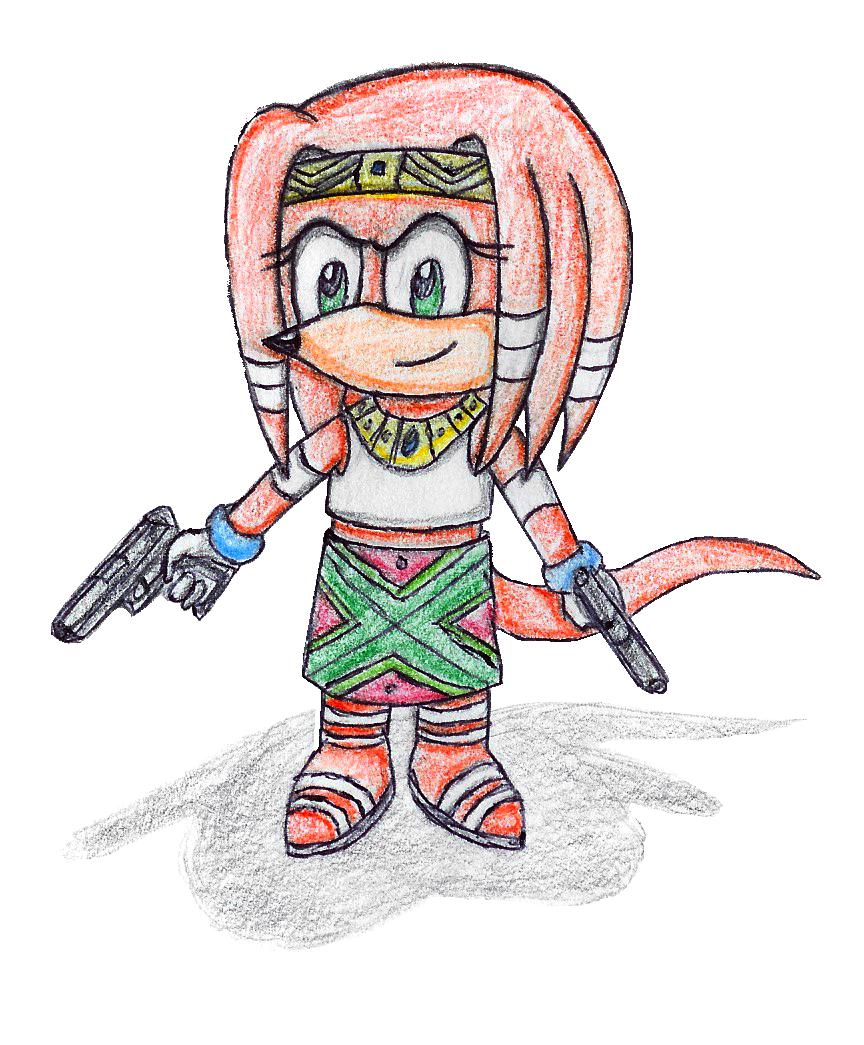 Tikal with guns