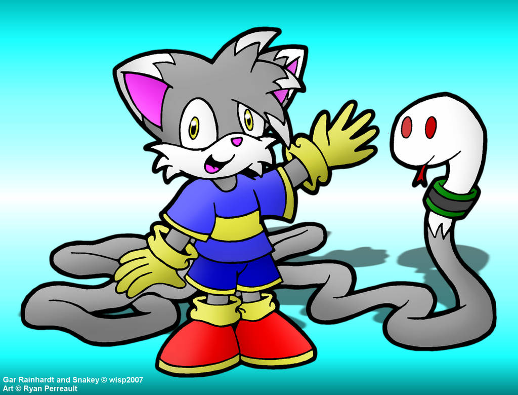 Garanimals Deviantart Gar the long-tailed cat by RyanWolfSEAL on DeviantArt