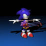 Sonic and his SU guitar