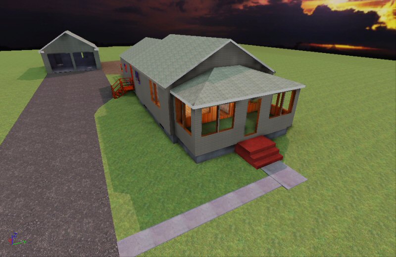 My old house in Unreal