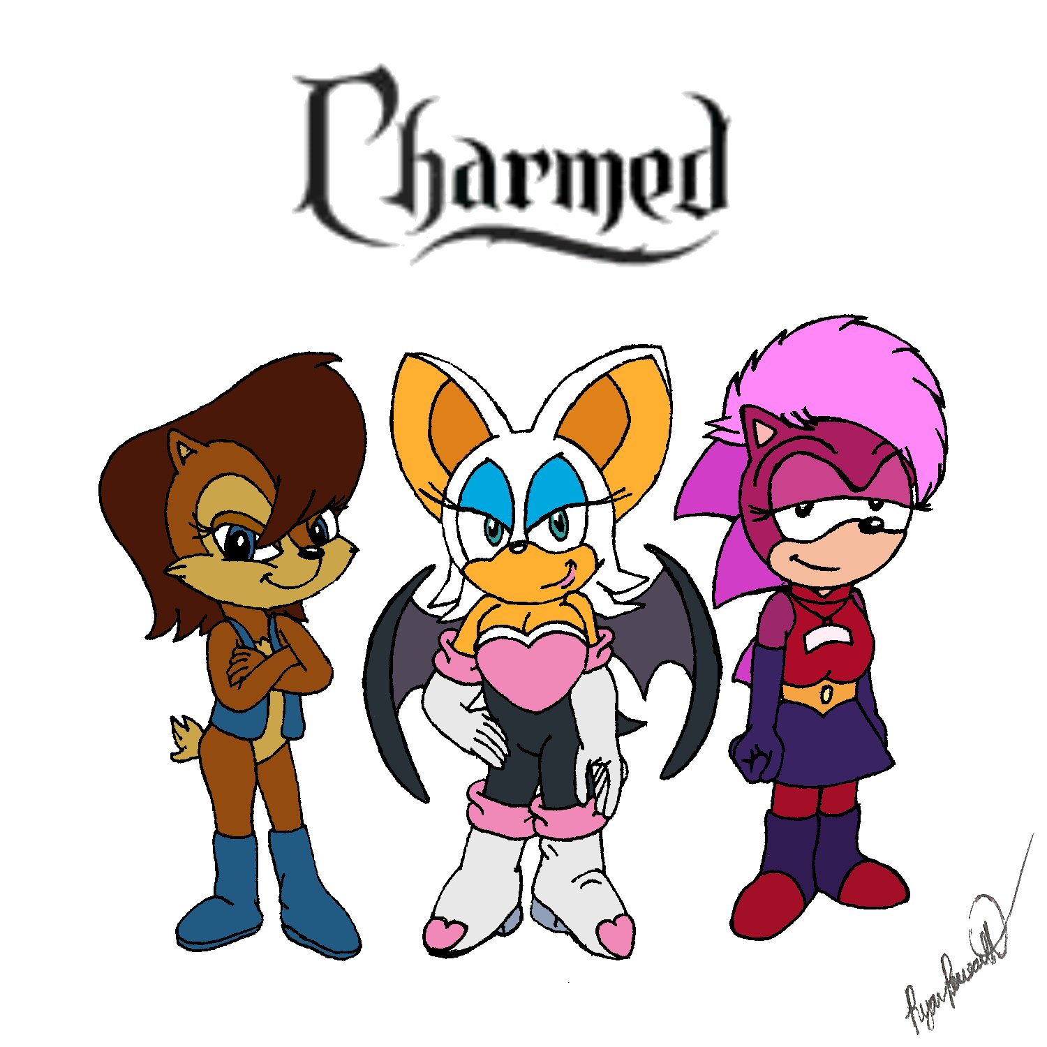 Charmeddd Charmed by RyanWolfSEAL on DeviantArt
