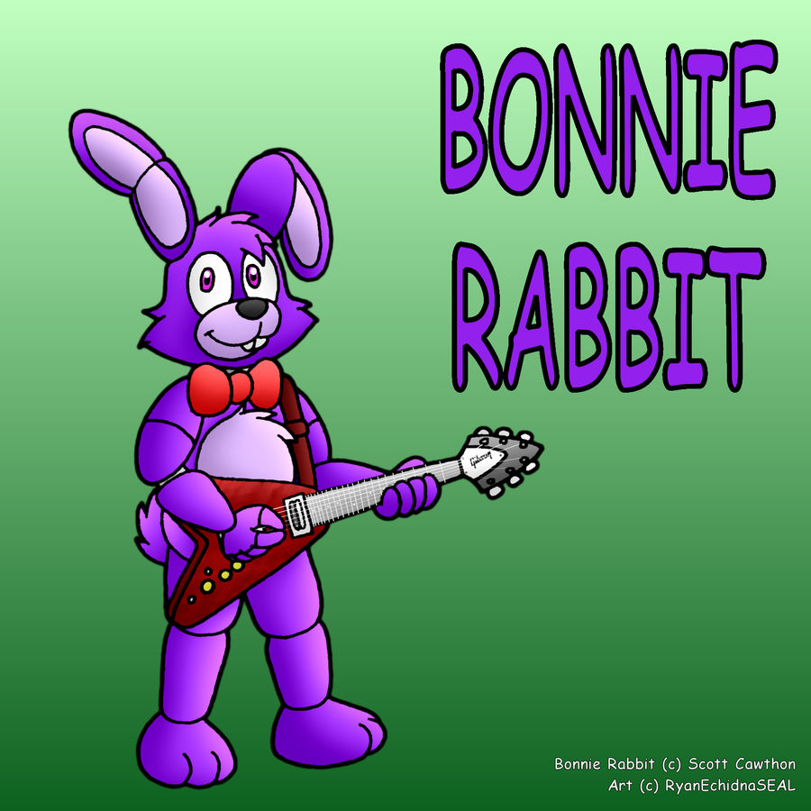 Clock Rabbit Bonnie Bonnie the Rabbit by RyanWolfSEAL on DeviantArt