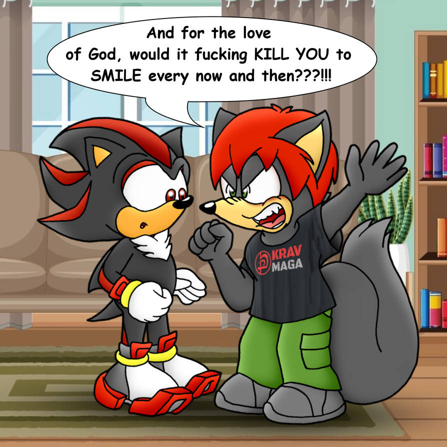 Ryan venting at Shadow by RyanWolfSEAL on DeviantArt