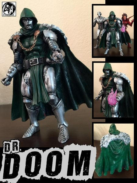 Dr. Doom Custom by LouandAidens on DeviantArt