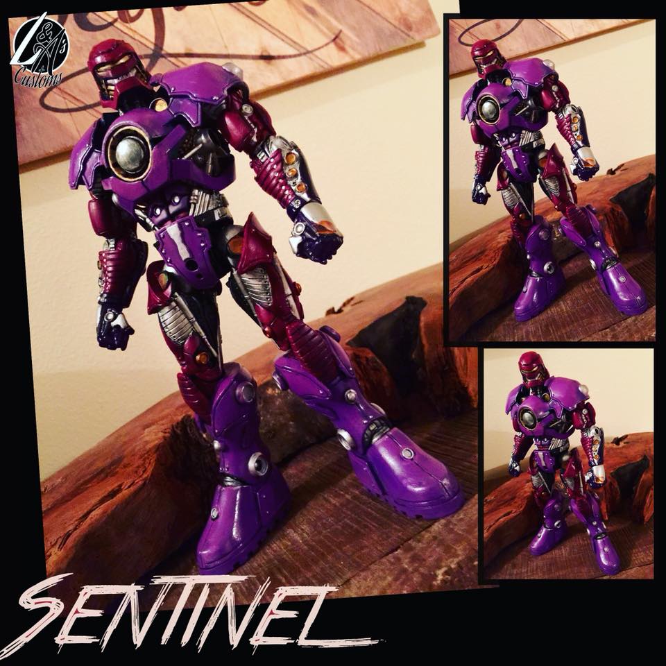 Sentinel Custom (Repaint) by LouandAidens on DeviantArt