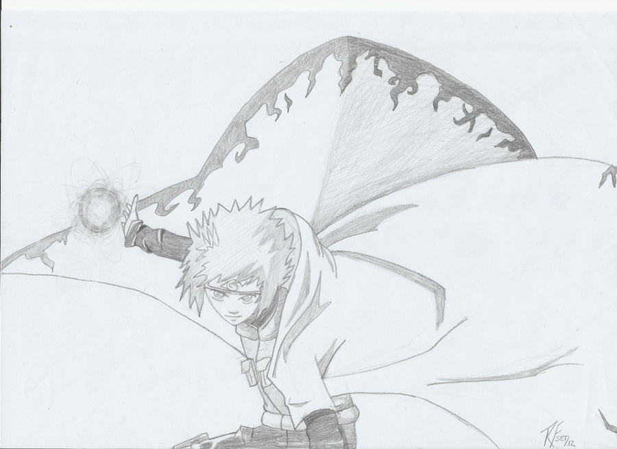 Minato Without Color Minato Black and White by Raphy-Angel on DeviantArt