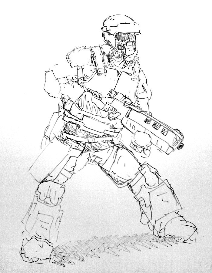 Regiumite Guardsman