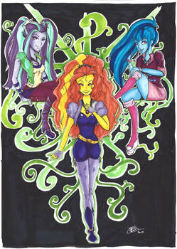 The Dazzlings