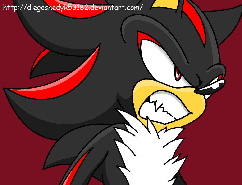 Shadow Angry by DiegoShedyk53182 on DeviantArt