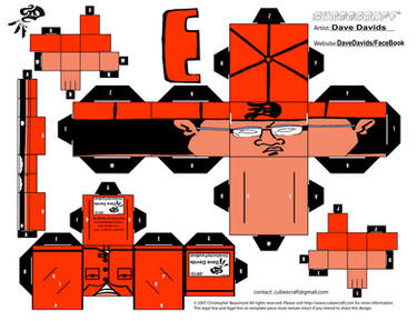 DJ Clay Cube Art