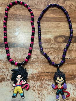 DragonBall GT Kandi Necklaces