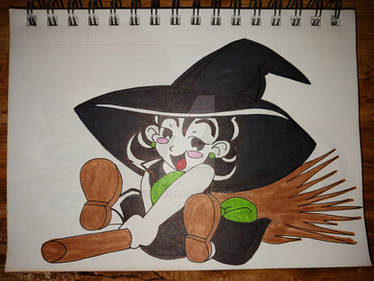 Maple The Witch