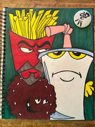 Aqua Teen Hunger Force by DaveDavids