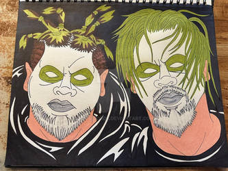 Twiztid Green Book by DaveDavids