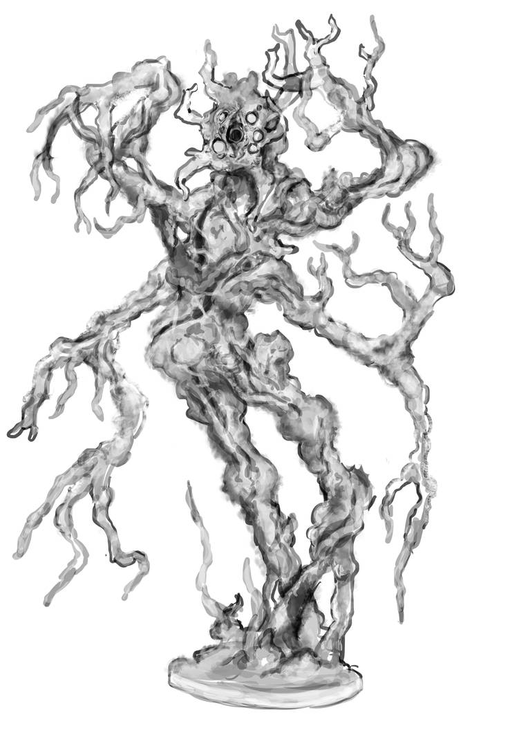 Nameless Mist Nyog'Sothep The Nameless Mist by DSBlake on DeviantArt