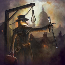 The Plague Doctor