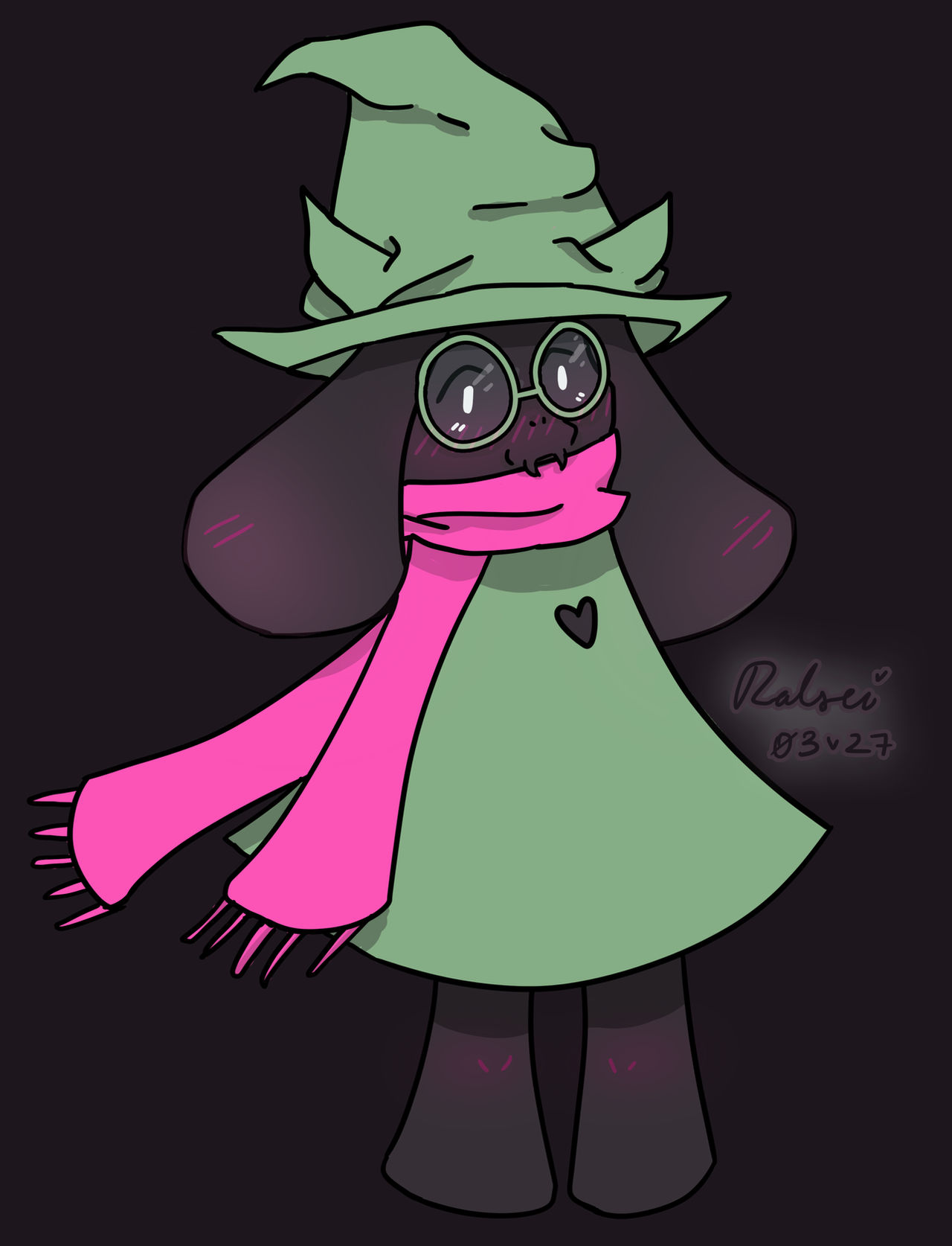 Mercy Ralsei ralsei:) by ac1db4by on DeviantArt
