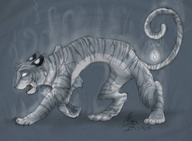 Ghostly Tiger