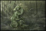 Swamp Dragon by malta