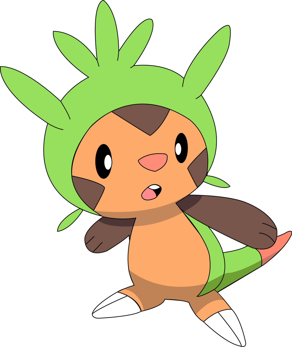 Che Pin Chespin Vector by Ruki-Makino on DeviantArt