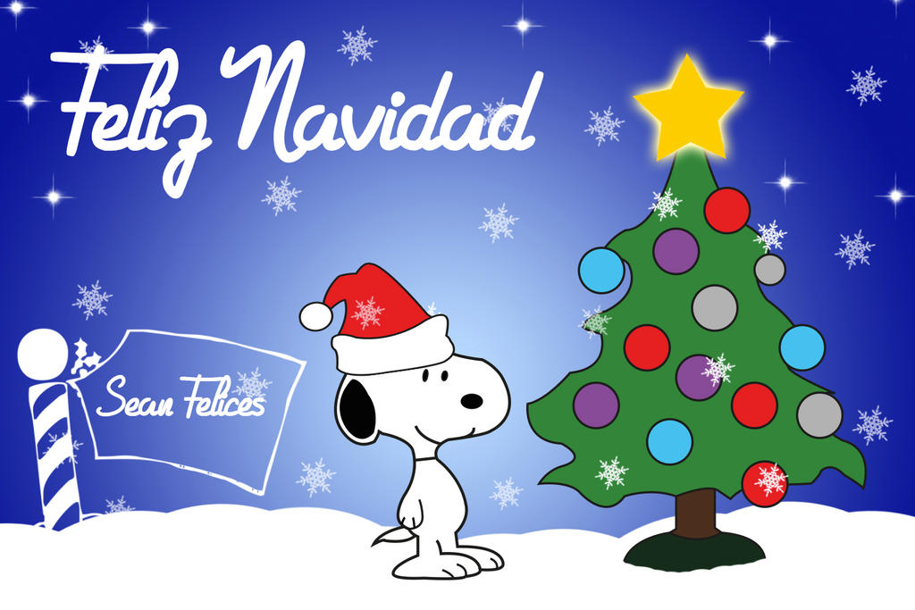 Snoopy Merry Christmas