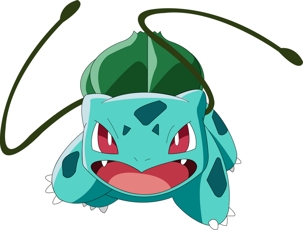 Bulbasaur by Ruki-Makino on DeviantArt