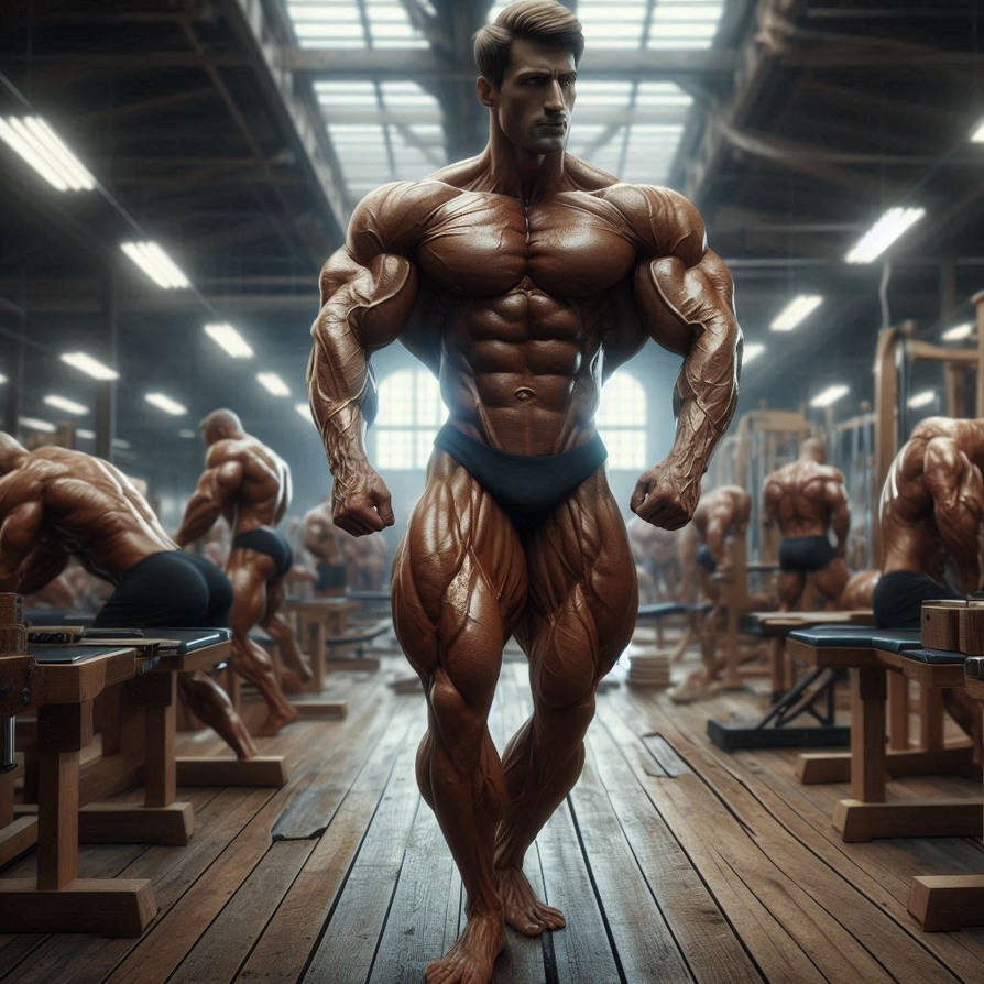 Bodybuilding Deviantart Bodybuilding by ErtugrulVivienneWest on DeviantArt