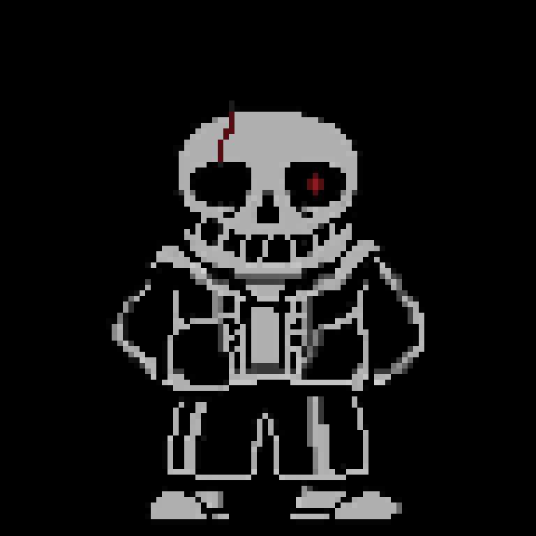 TERROR!sans by astromaro on DeviantArt