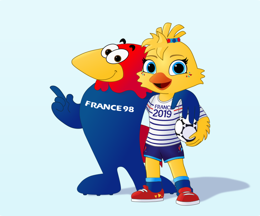 Ettie and Footix by Dirgu on DeviantArt