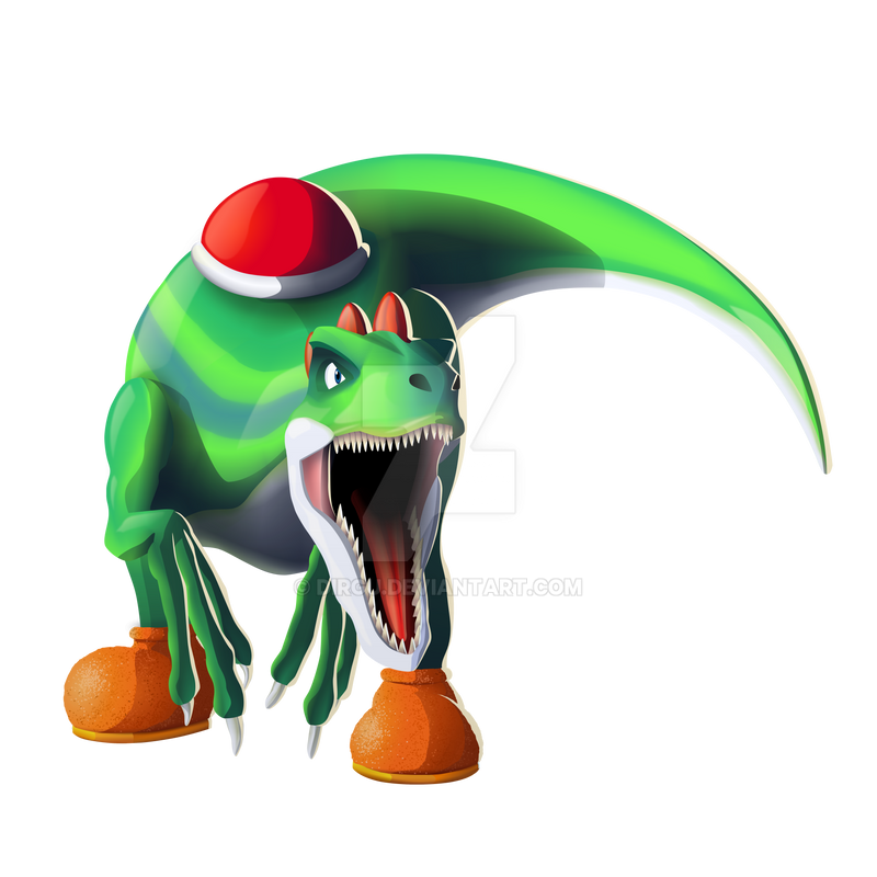 Yi Raptor Yoshi Raptor by Dirgu on DeviantArt