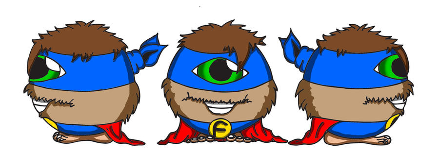 Super Fuzz character design by BenJonesIllustration on DeviantArt